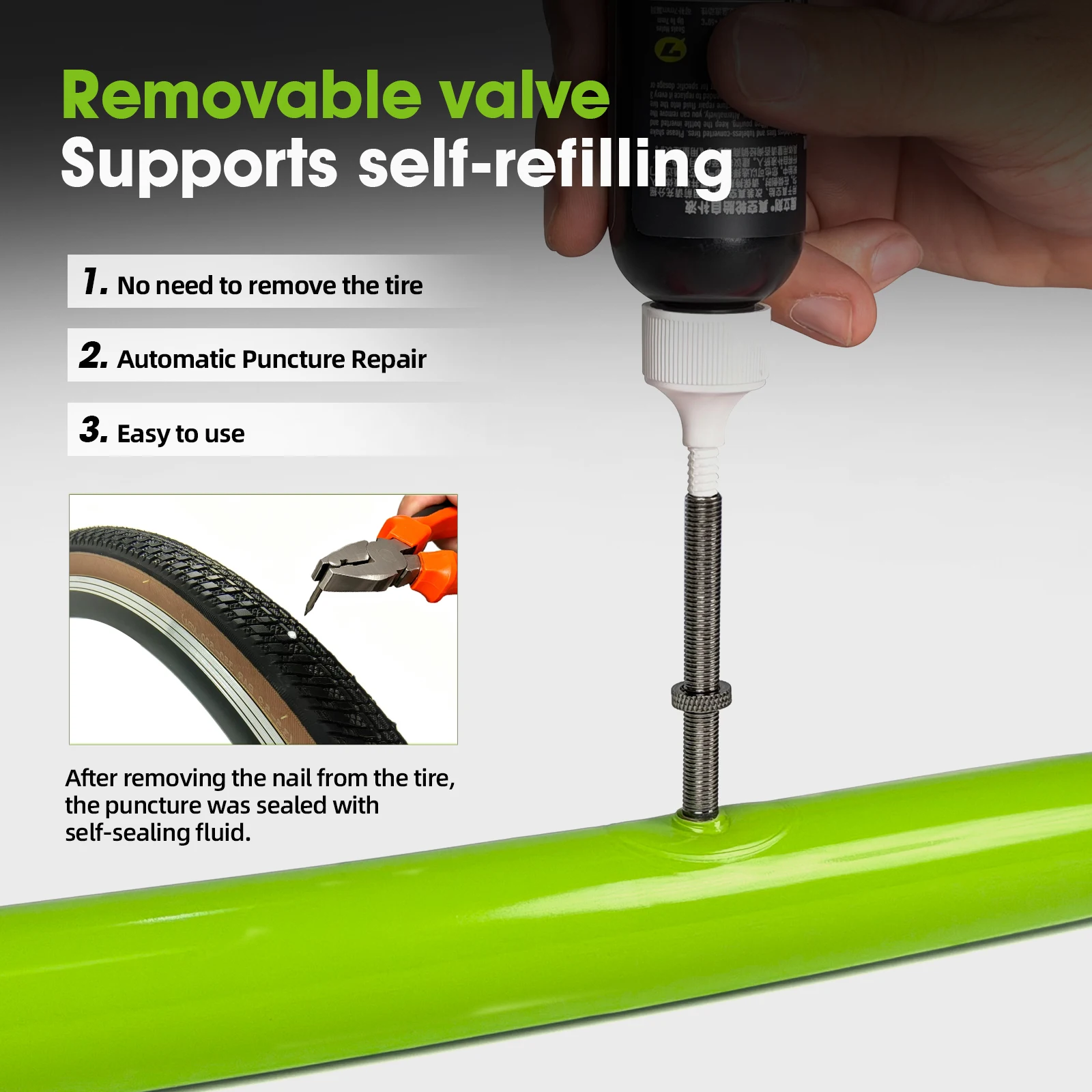CYCLAMI Ultralight Road MTB 29 Bike TPU Inner Tube Tire French Valve FV 45mm For Gravel 700C 32C 35C 37C 40C 47C Super Light view 6