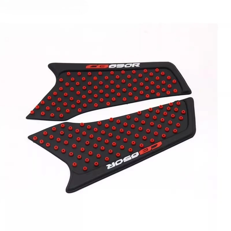 혼다 스티커 CBR650R CB650R 연료 탱크 장식 고무 미끄럼 방지 및 긁힘 방지 오토바이 액세서리