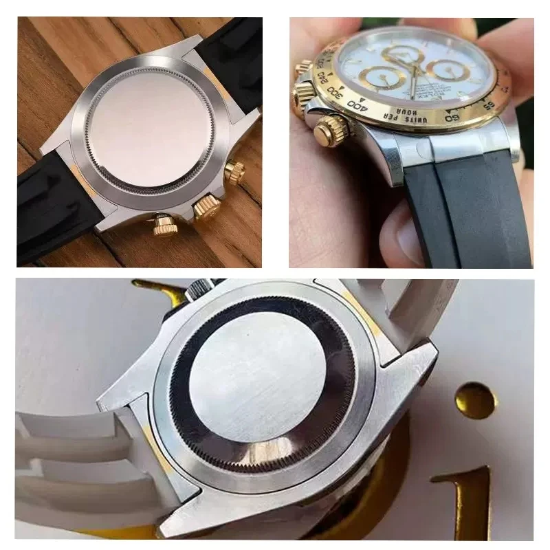 End Link fit for Submariner GMT Yacht Daytona Stainless Steel Watchstrap 19 20 Connector Replacement Watch Accessories Mod Parts