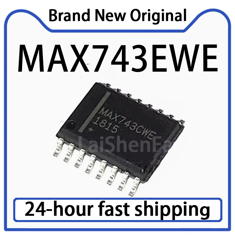 

10PCS MAX743EWE SMT SOIC-16 Switching Mode Voltage Regulator Original Stock