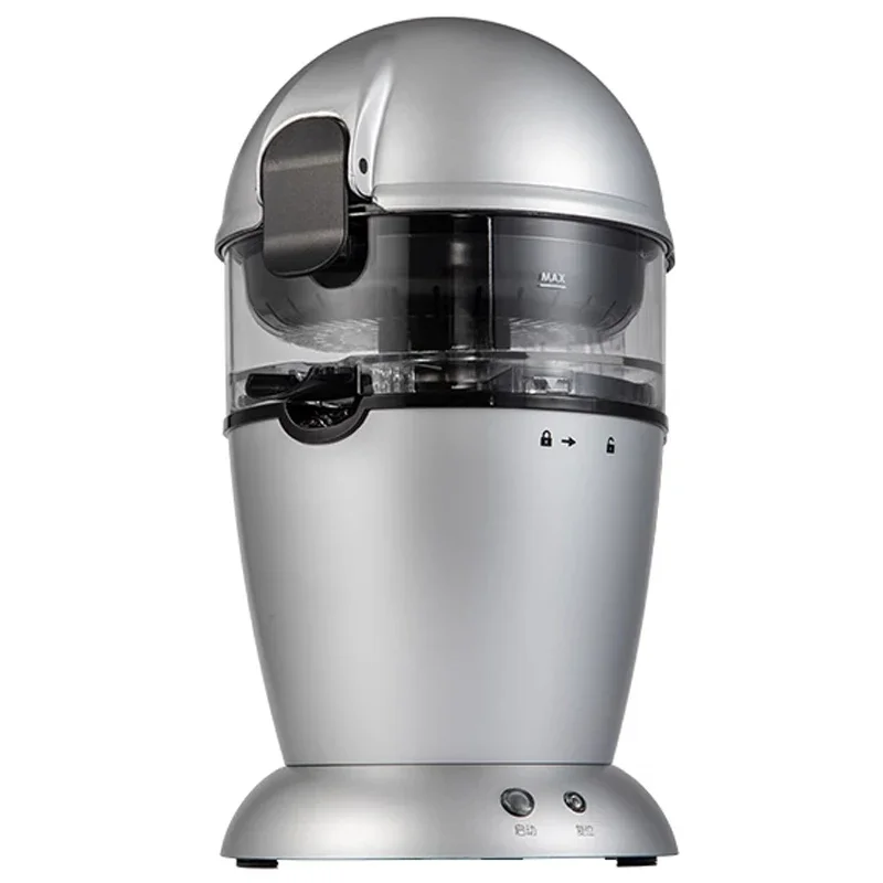 آلة عصارة البرتقال مع نظام طرد اللب المحرك التجاري فاصل الفاكهة الأوتوماتيكي مع محرك قوي