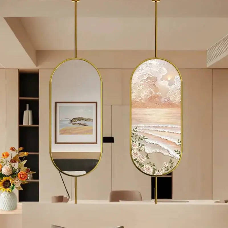 Mirror Barber Wall Large Interior Decoration Room 80x80 Bathroom Mirror Table Decorative Wall Stickers Mirrors Desk Decorations