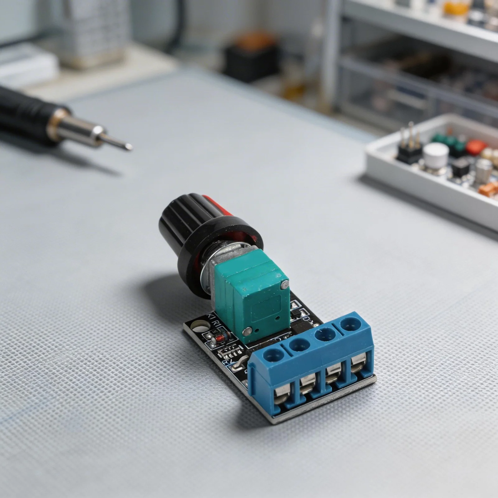 4PCS For PWM DC For Motor Control Set for 5V 16V Applications 10A Continuous Current for Efficient Operation 4PCS