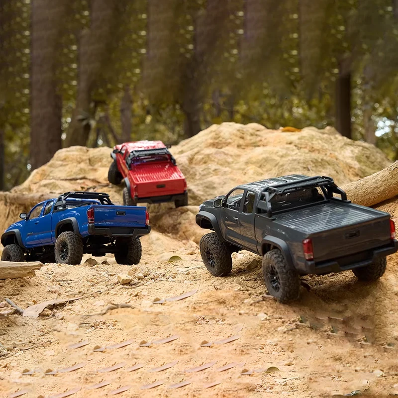 FMS Tacoma Fcx24m 1/24 Small Scale 4wd Rc Car Simulation Electric Remote-Controlled Climbing Off-Road Vehicle Model Toy Gift