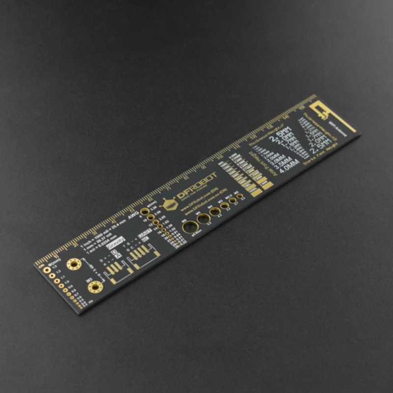 

PCB engineering ruler-Mini version (16cm)