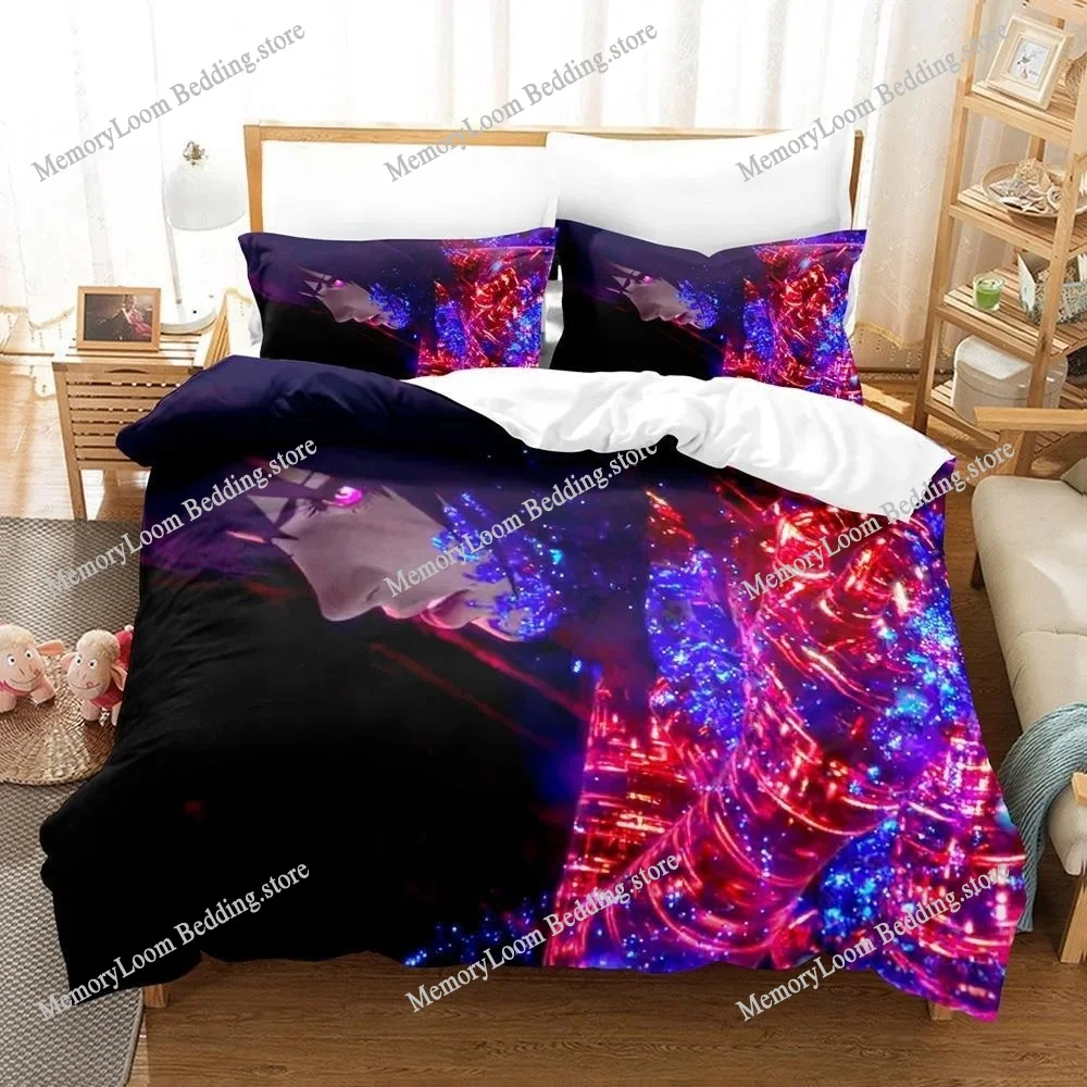 

3D Anime Bed Sheet Ghost In The Shell Bedding Set Single Twin Full Queen King Size Bed Set Adult Kid Bedroom Duvet cover Sets