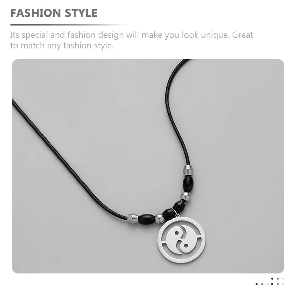 

Necklace Men Chinese Jewelry Stunning Look Vintage Style Personal Chinese Necklace Symbol Jewelry