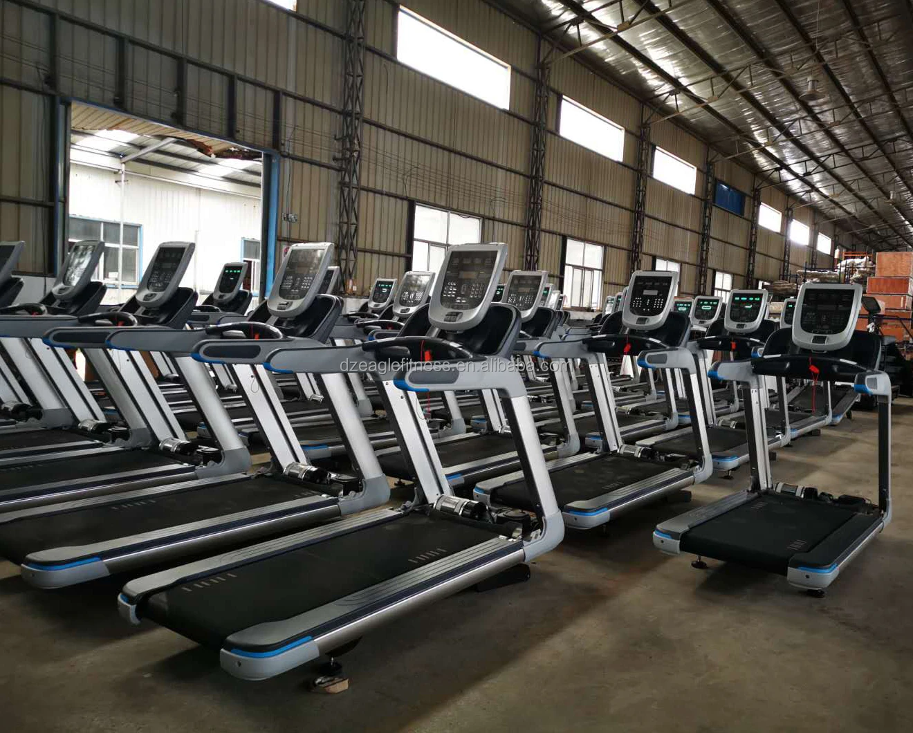 

Custom Custom Commerical Treadmill Running Machine Treadmill With Key Panel
