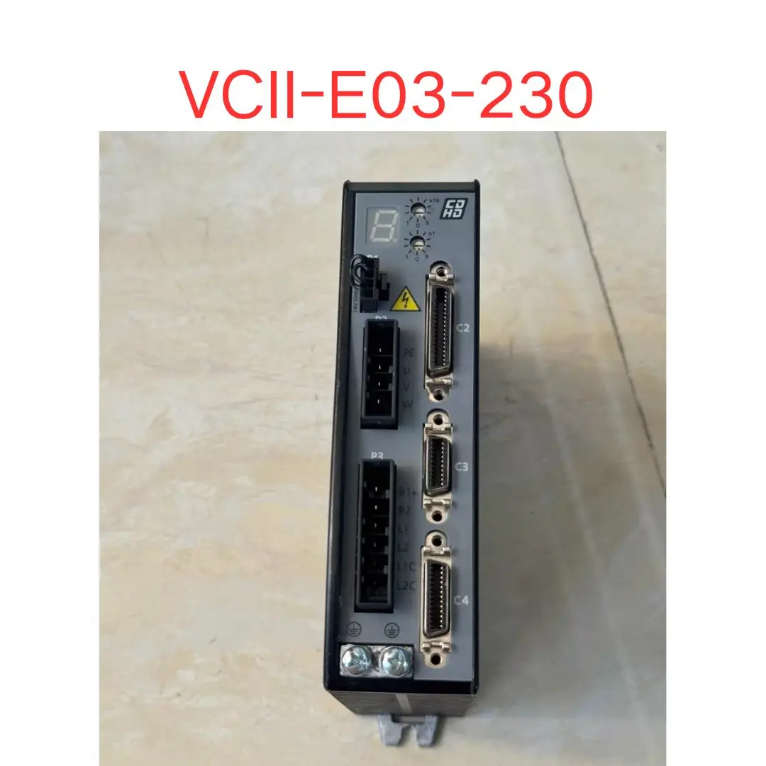 Second-hand test OK server Driver VCII-E03-230 Fast delivery