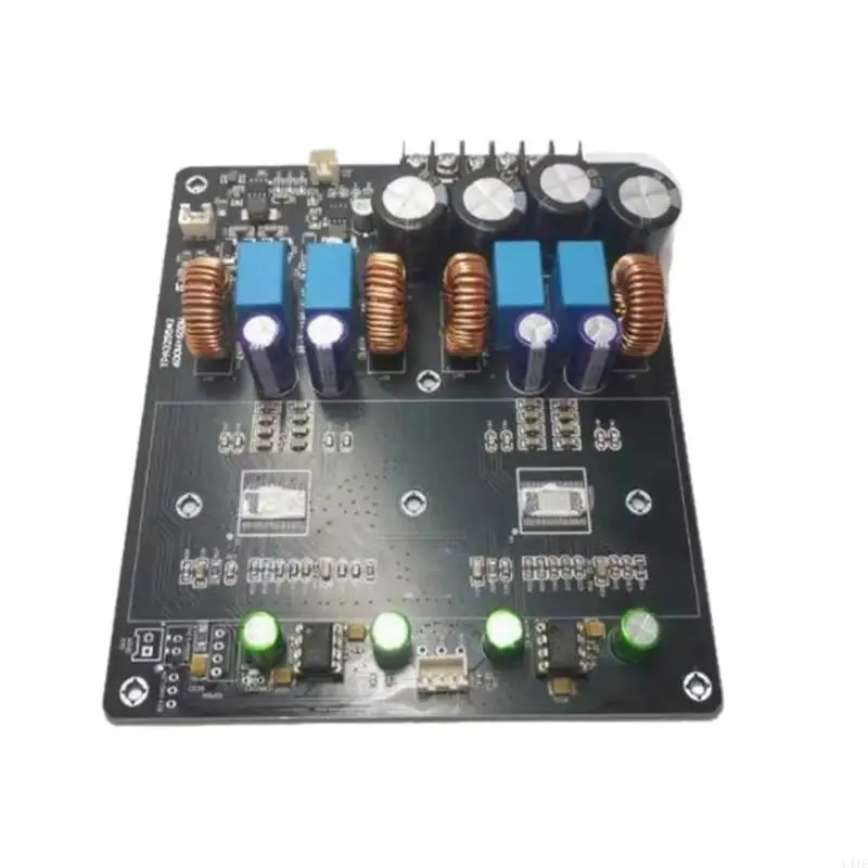 

L41E Plastic TPA3255 Double Cores Amplifiers Board 600Wx2 High Efficiency Low Noise Line Power Supply for Household Sound