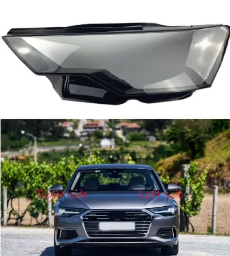 

For Audi A6 C8 2019 2020 2021 2022 2023 2024 Replacement Car Headlamp Lens Headlight Shell Headlight Cover Headlight Glass