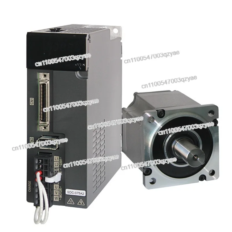 

Servo Motor Positioning System SDC Series Pulse Special Driver Set AC Servo Motor