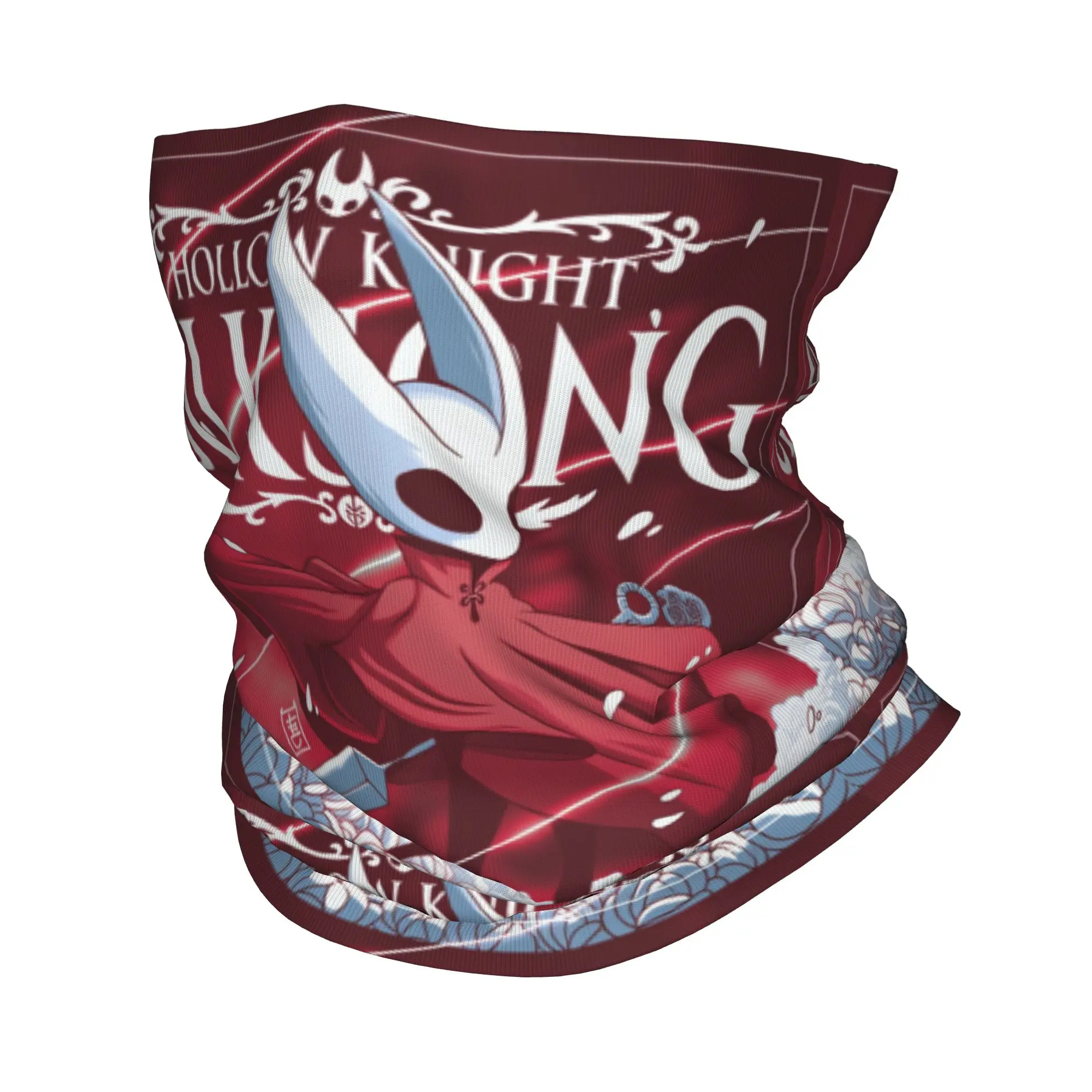 

Бандана Hornet Hollow Knight Silksong, шарф для лица с принтом, многофункциональная маска для лица для мужчин, женщин, взрослых, моющаяся