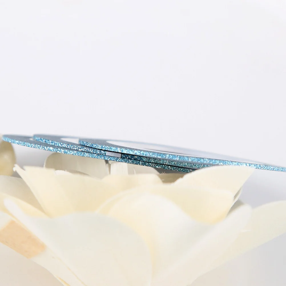 

Nail Art Line Sticker Tape 52 Rolls Frosted Manicure DIY Tool Mixed Color Suitable for Nail and Other Sundries