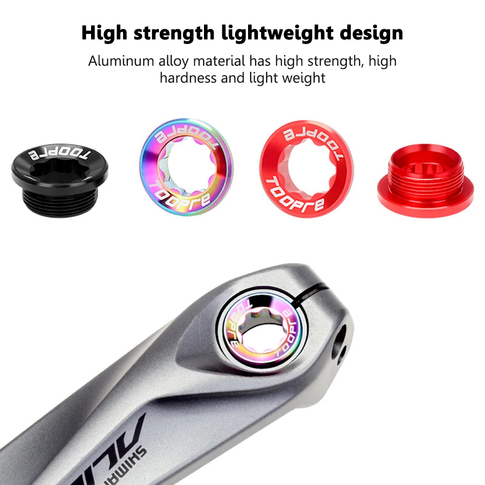 

Защитные заглушки для шатунов горного велосипеда, алюминиевые, CNC, M20x8мм, для крепления каретки, защитный чехол для шатунов