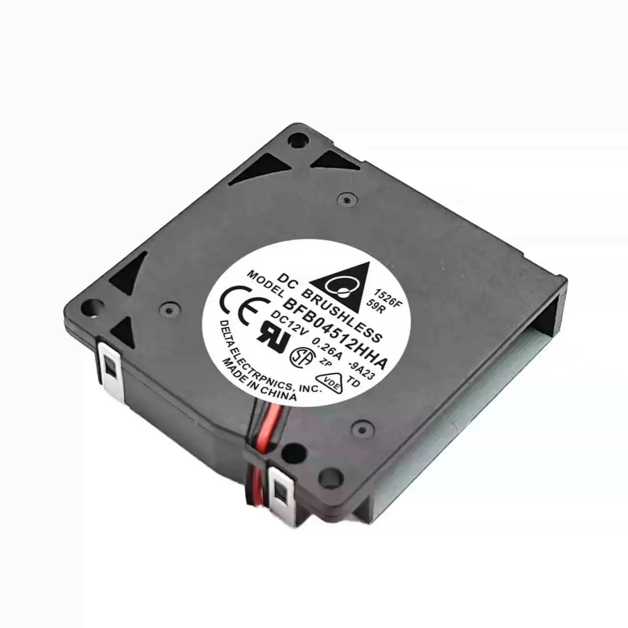 Original For Delta BFB04512HHA DC 12V 0.26A 45mm 4510 4.5cm Dual Ball Bearing Turbo Blower Cooling Fan
