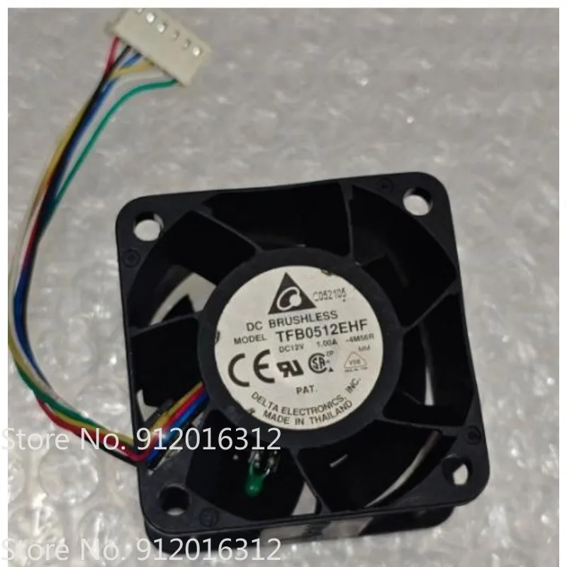 New Cooler Fan for DELTA TFB0512EHF 5032 5cm 12V 1.00A 6 Wire Temperature Controlled Double Ball Fan 50 * 50 * 32MM