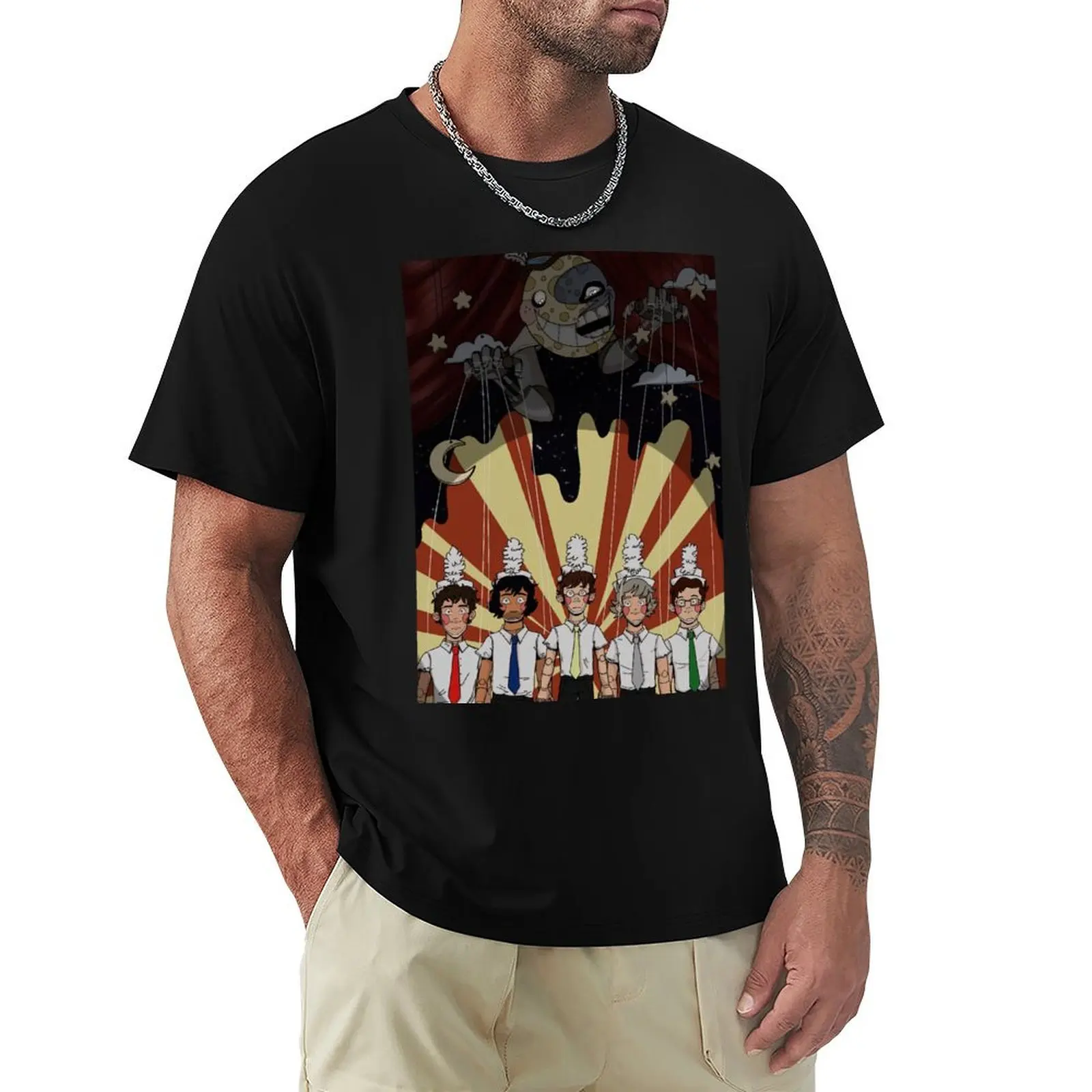 The Tally Hall Project Season 1B Poster T-Shirt man t shirt graphic T-Shirt