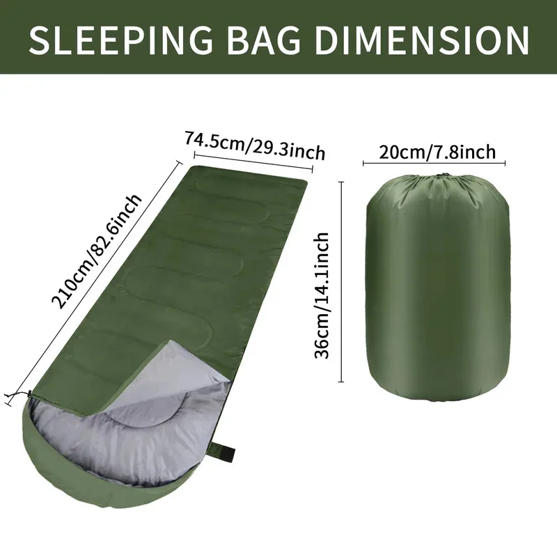 Ultralight 4-Season Sleeping Bag 3