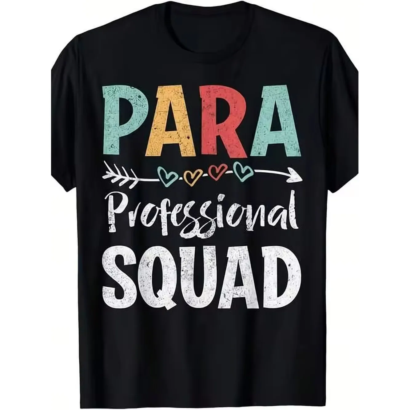 Women Women Paraprofessional Team Para Educators Featuring Pureretro This Short-Sleeve Shirt Teachers Paraprofessionals Also Great Gift Mother'S Day