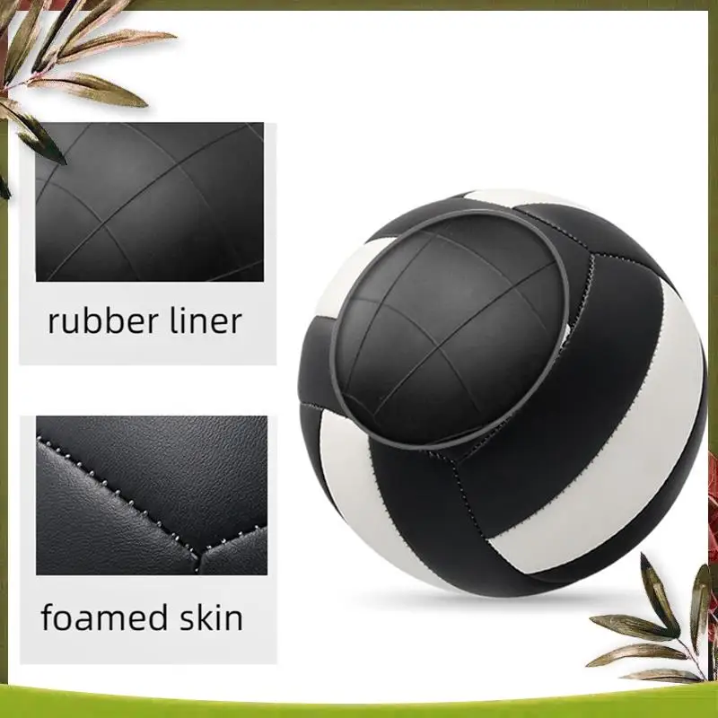 A08P-Standard Volleyball Thickened PVC Material Machine Sewn Wear-Resistant Explosion-Proof Training Ball