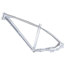 DIY Bicycle Frame 27.5 29 Inch Aluminum Alloy Oil Disc Brake Frameset Blank Rough Bicycle Parts Middle Riser Tube 17 inch