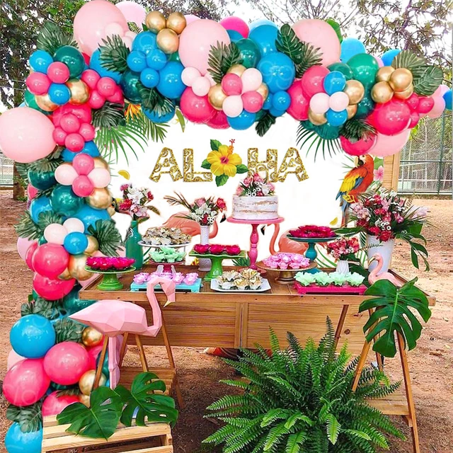 Hawaiian Parties Decorations | Hawaiian ...