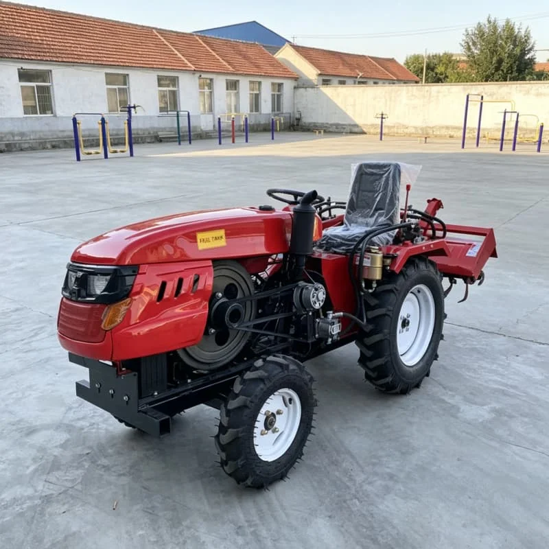 

Customized Hot‑selling Farmland Rotary Tiller, Upgraded Four‑Wheel Rotary Tiller, 2026 Newly Upgraded Farm Cultivator