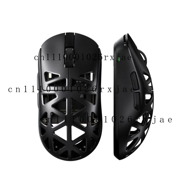 Mouse Gamer Sem Fio MCHOSE A7X Ultra em Liga de Magnésio com Sensor PAW3950 TI, Óptico Omron, Taxa de Polling Ultra-Alta de 8000Hz e Macros