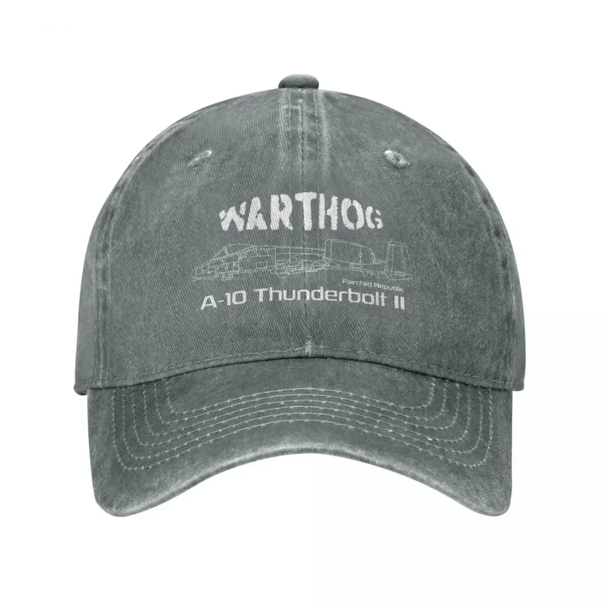 

A-10 Thunderbolt II (Warthog) Baseball Cap Sunhat sun hat fashionable Mens Hats Women's