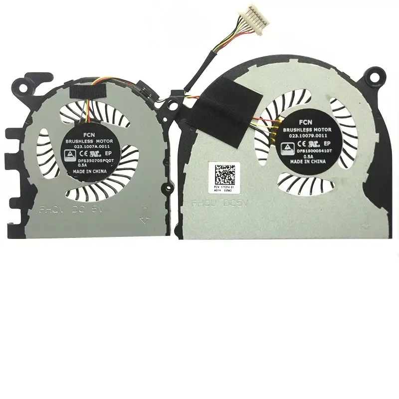for Xiaomi Mi Notebook Pro 13 Air 13.3 inch Laptop Cooling Fan Blade Model 161301-01-CG-CN Plastic Replacement Part