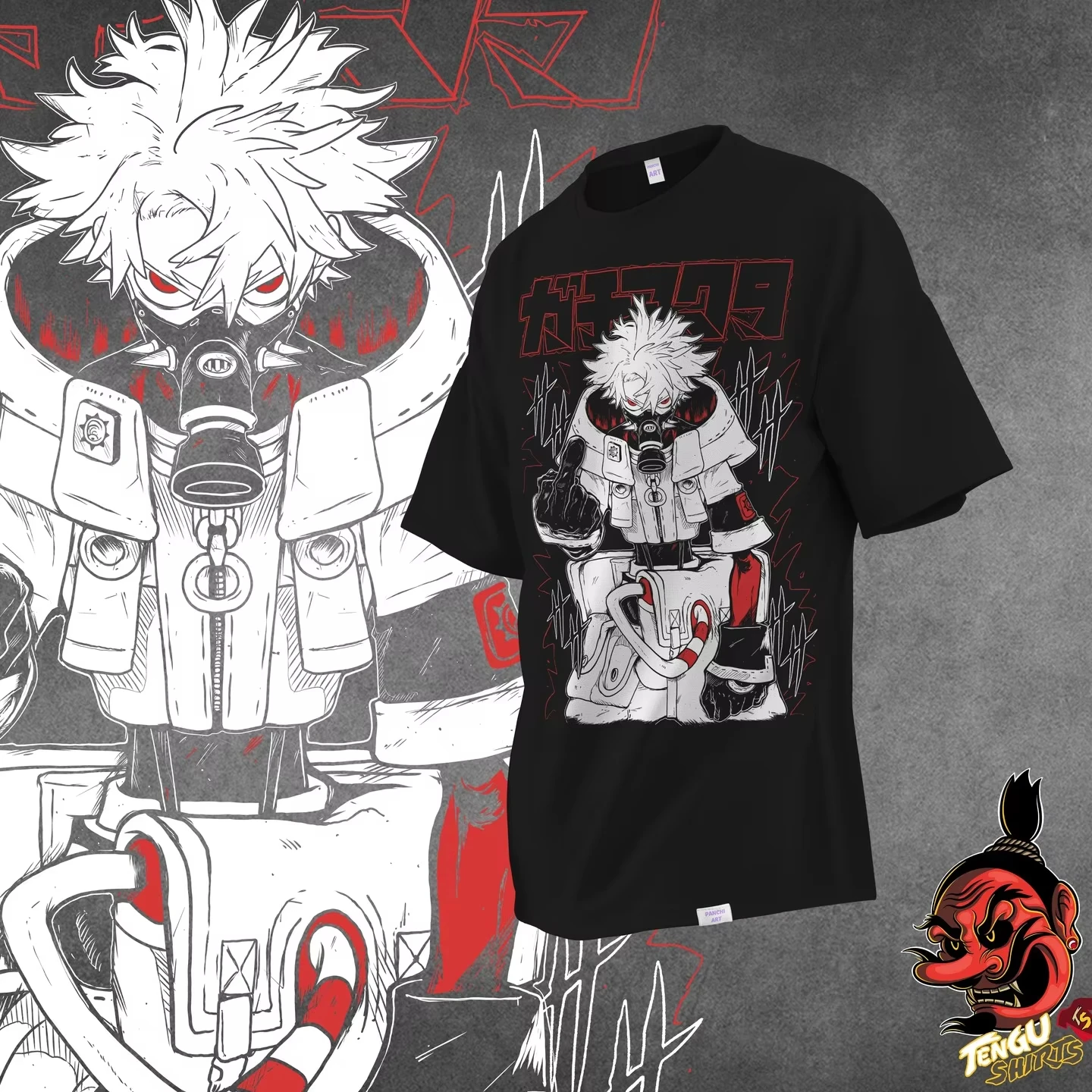 تي شيرت جديد لعام 2026 من Gachiakuta مطبوع للنساء والرجال تي شيرت قطني غير رسمي بأكمام قصيرة ملابس خروج مريحة من القطن ملابس نسائية للرجال #3