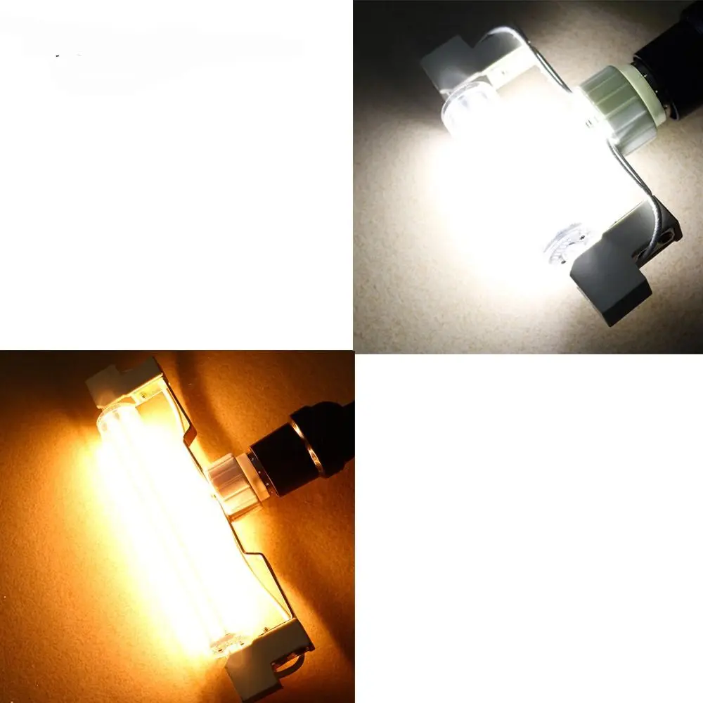 78mm 118mm 135mm 189mm E27 to R7s Converter Base High Temperature Resistance Screw Lamp Holder Converter Ceramic
