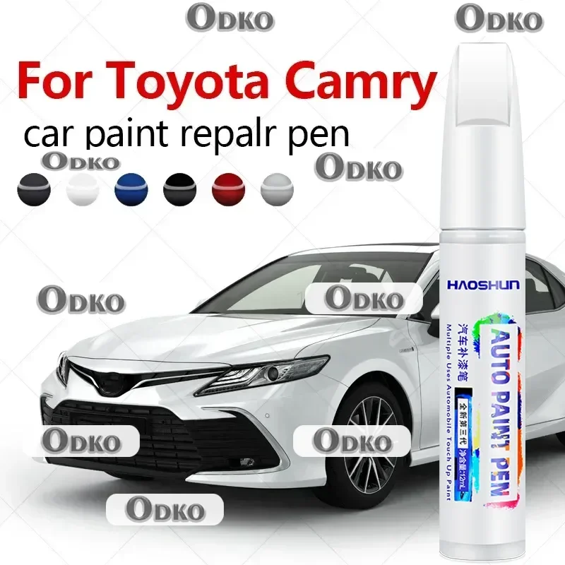 

Для Toyota Camry 1982-2025 V60 70 80 50 Ручка для ремонта краски, средство для удаления царапин, сделай сам, автоаксессуары, черный, белый, серый, красный, синий