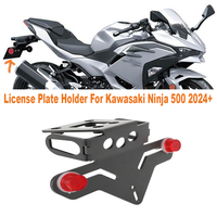 Fender Eliminator Tail Tidy New Accessories License Plate Holder For Kawasaki Ninja 500 Z500 2024+