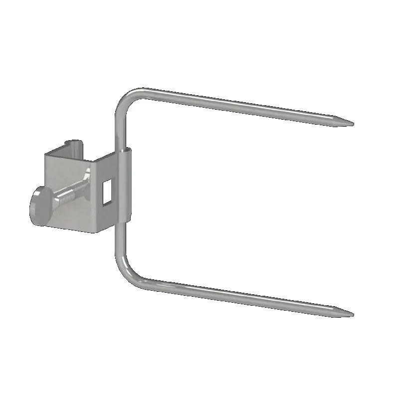 for BBQ Rotating Accessories Grilled Chicken Rack Lamb Leg Mesh Charcoal Fork Rod Skewer Shaker Bracket