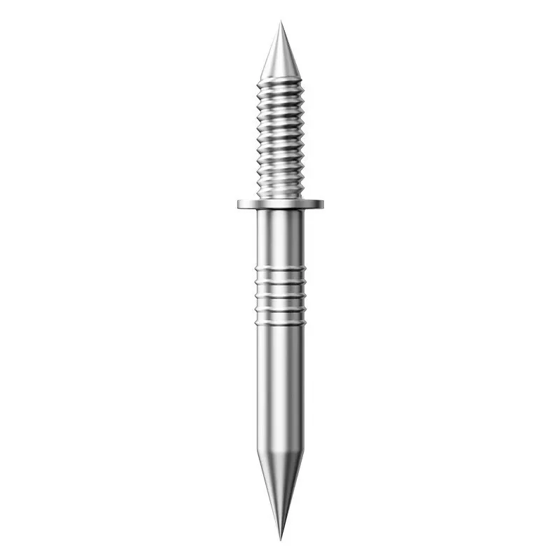 300pcs Galvanized Double Headed Cement Nails 2.6x6cm No-Drill Skirting Board Fasteners For Trim Wall Panel Wardrobe Frame