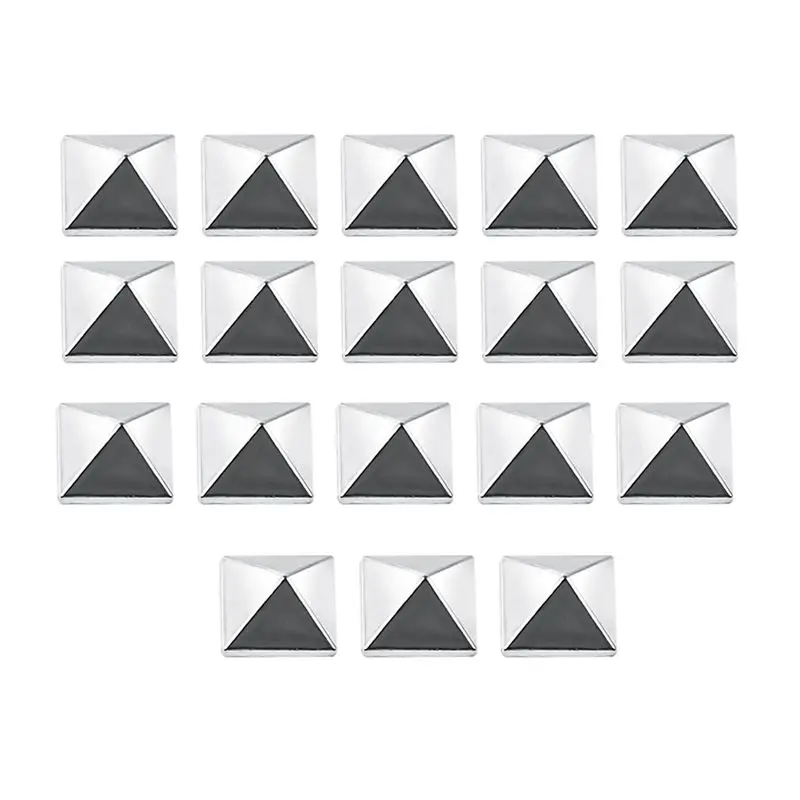 B48B-18Pcs Snowboard Stomp Pad Snowboard Grip Stomp Pad Anti Slip Snowboard Step Pad Snow Board Mat