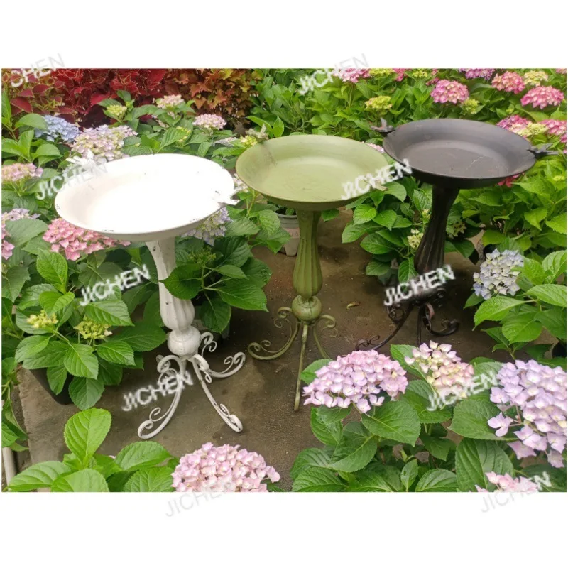 

Утюг для двора виллы S-футовые две кормушки для птиц, ванночки для птиц, проживание в семье, горшки для кормления для птиц, подставки для цветов