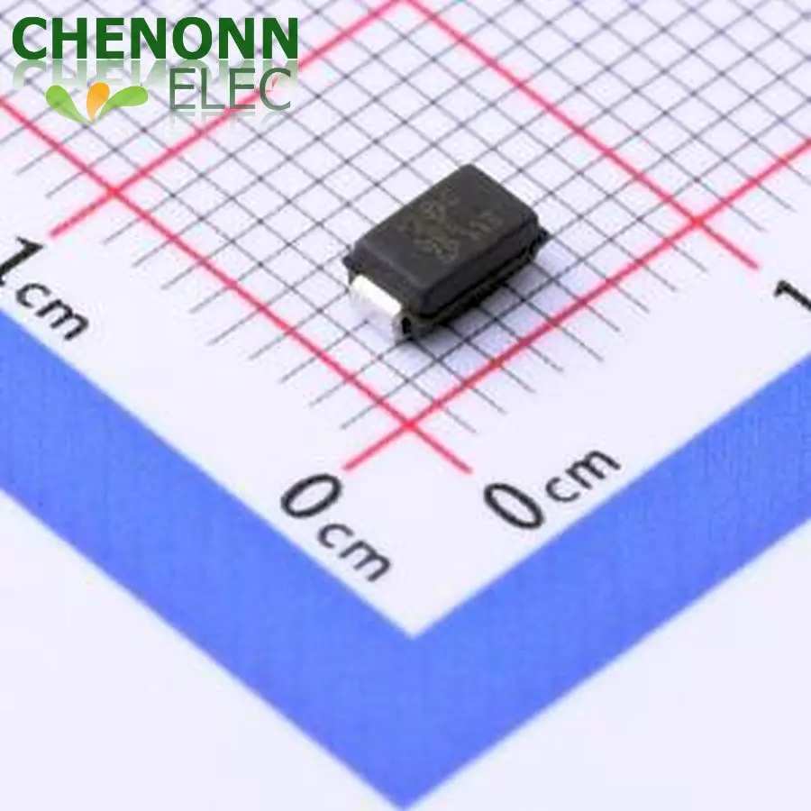 100PCS/LOT SMA6J10CA-TR (TVS Diodes)