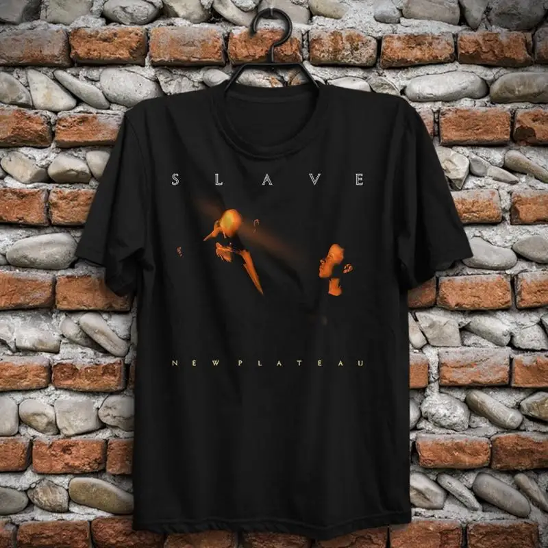 

Новая классическая футболка Plateau Slave Funk Band Steve Arrington Starleana Young