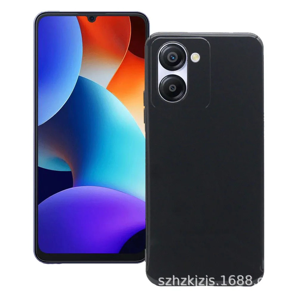 

For Blackview Color 8 Soft TPU Silicone Case tempered film for Blackview Color 8 Back Cover Accessories