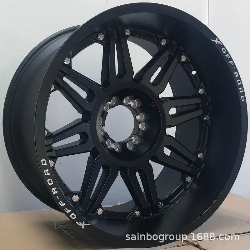 

Suitable for F991447 17 inch 18 20 22 inch 24 , off-road car aluminum alloy wheel rim tire bell