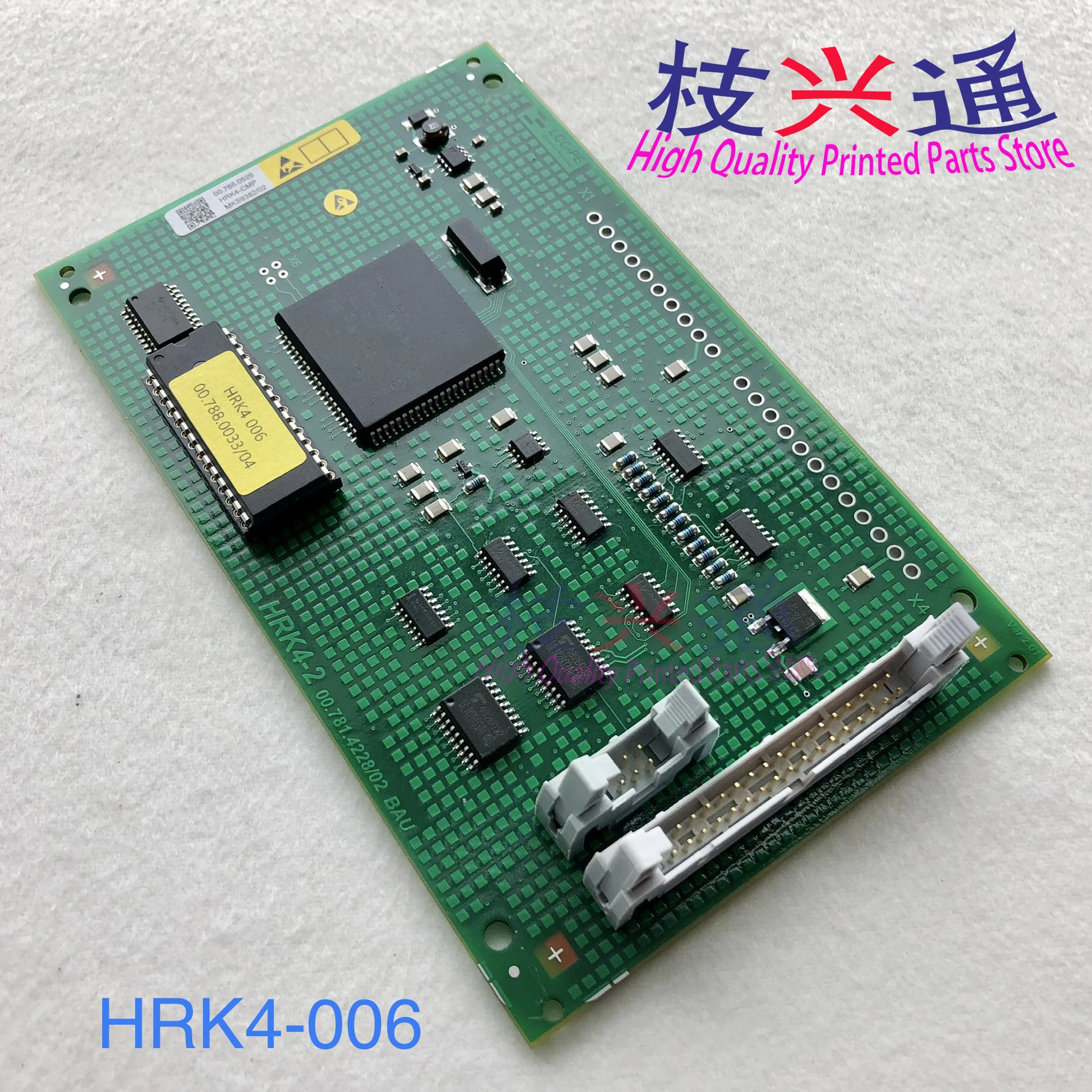 

High quality 00.785.0529 00.781.4228 HRK4-006 Board for SOR SM74 PM74 Machine GTO Heidelberg Circuit Card