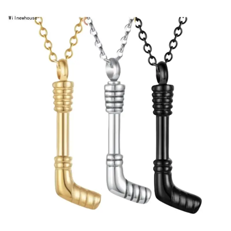 

Golf Club Pendant Urn Necklace Human Cremation Urn Jewelry Memorial Neckwear Dropship