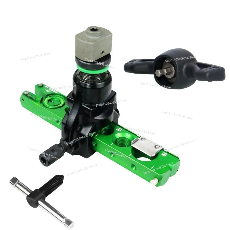 For Electric Dual-purpose Eccentric Pipe Expander for Ratchet Hand Air Conditioning Copper Pipe British Flare Pipe Expander