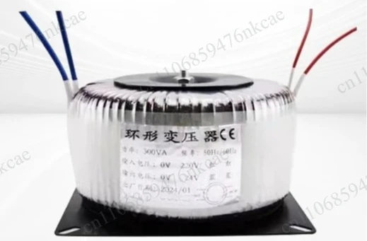 Toroidal Transformer Stepper Motor Drive Power Supply 220V to 24V 36V 48V 50V 60V 70V Pure Copper Transformer