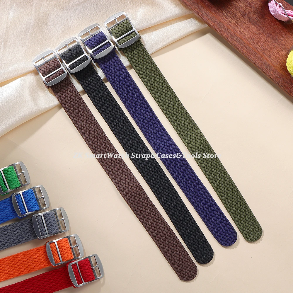 14mm 16mm 18mm 20mm 22mm Perlo – Perlon Strap Woven recenzja i cena