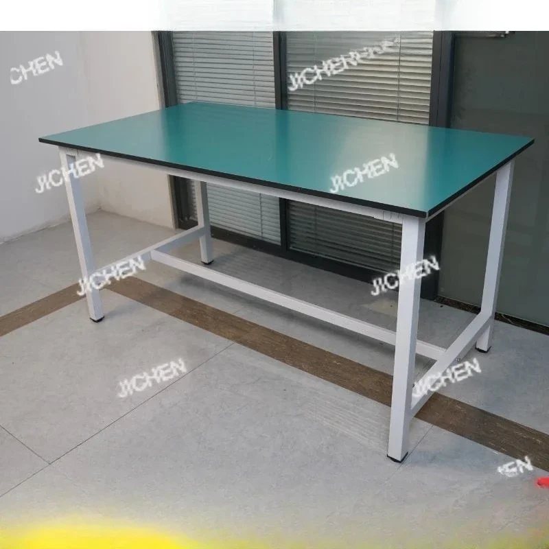 HUNAN Workbench Table Rectangular Heavy Duty Workbench Cutting Cloth Electronics Factory Handmade Table Experimental Table