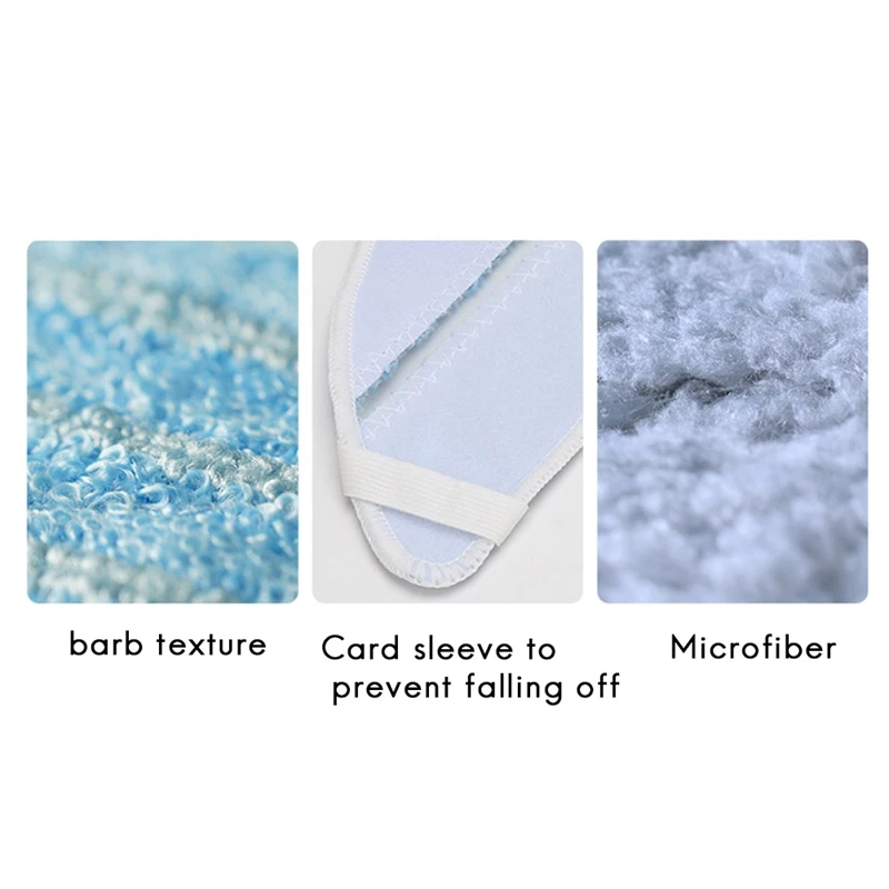 طقم استبدال أجزاء مكنسة الروبوت AD لـ Prosonic VSLAM-811GB/911SE